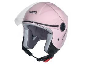 Capacete de Moto Aberto TAURUS HELMETS JOY23 Rosa Tamanho 60