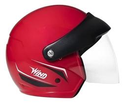 Capacete De Moto Aberto Wind Visor Taurus Cores