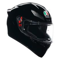 Capacete de Moto AGV K1 S Integral Preto Grande Capacete de Moto AGV K1 S Integral Preto Grande