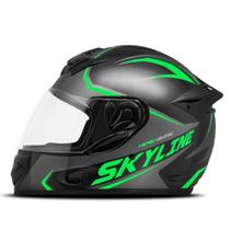 Capacete De Moto Fechado Feminino Masculino Esportivo Mixs Mx2 Skyline Original - Oferta