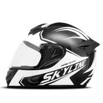 Capacete De Moto Fechado Feminino Masculino Mixs Mx2 Skyline Pro Tork Integral Barato