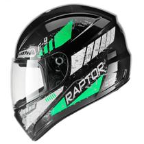 Capacete De Moto Fechado Fly F9 Raptor