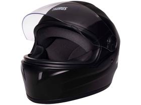 Capacete de Moto Fechado JOY23 RS - Preto Fosco Tamanho 58