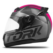 Capacete de Moto Fechado Masculino Feminino Pro Tork Liberty Evolution G7 Brilhante