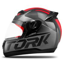 Capacete de Moto Fechado Masculino Feminino Pro Tork Liberty Evolution G7 Brilhante