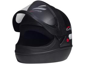Capacete de Moto Fechado San Marino - Classic Preto Tamanho 56