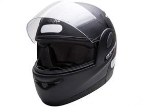 Capacete de Moto Fechado Taurus Zarref - V4 CLASSIC Preto Fosco Tamanho 58