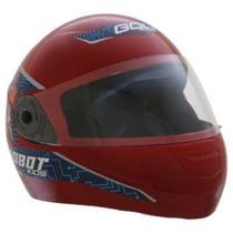 Capacete de moto infantil robot 54 - 246241 - GOW Capacete de moto infantil robot 54 - 246241 - GOW