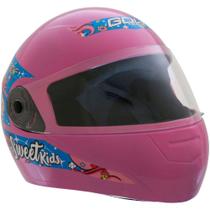 Capacete de Moto Infantil Sweet 54 246238 Capacete de Moto Infantil Sweet 54 246238