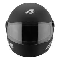Capacete de moto liberty 4 girls protork 58 fechado preto fosco Capacete de moto liberty 4 girls protork 58 fechado preto fosco