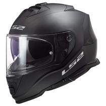 Capacete de Moto LS2 Assault Integral Fosco Preto 2XL Capacete de Moto LS2 Assault Integral Fosco Preto 2XL