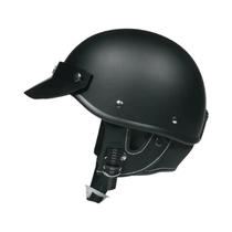 Capacete de Moto Retrô ORZ Meio-Rosto Certificado DOT para Todas as Estações