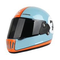 Capacete De Moto Vintage Retro Com Certificação DOT Para Verão