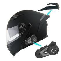 Capacete de motocicleta 1Storm Modular Full Face Flip up HB89