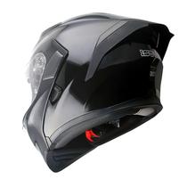 Capacete de motocicleta 1Storm Modular Full Face Glossy Black L