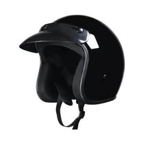 Capacete De Motocicleta Aberto Unissex Leve E Ventilado Certificado DOT Para Todas as Estações Com Capacete De Motocicleta Aberto Unissex Leve E Ventilado Certificado DOT Para Todas as Estações Com