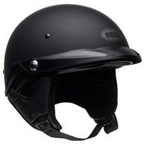 Capacete de motocicleta Bell Pit Boss Open-Face Solid Matte Black