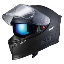 Capacete de motocicleta BEON Full Face Street Bike aprovado pelo DOT