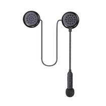 Capacete de motocicleta Bluetooth 5.0 Fone de ouvido esportivo impermeável Capacete de motocicleta Bluetooth 5.0 Fone de ouvido esportivo impermeável