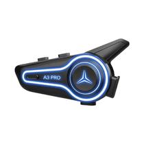 Capacete De Motocicleta Bluetooth A3 pro Com Redução De Ruído, Intercomunicador À Prova d'Água, MP3 Capacete De Motocicleta Bluetooth A3 pro Com Redução De Ruído, Intercomunicador À Prova d'Água, MP3