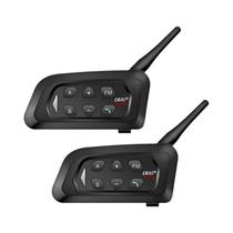 Capacete De Motocicleta Bluetooth EJEAS V4 plus 1500m Para 4 Passageiros Intercomunicador À Prova Capacete De Motocicleta Bluetooth EJEAS V4 plus 1500m Para 4 Passageiros Intercomunicador À Prova