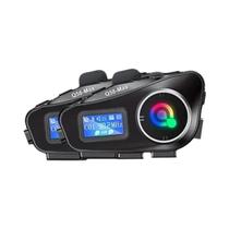 Capacete De Motocicleta Bluetooth Q58 Max IP65 À Prova d'Água Com Intercomunicador E Capacete De Motocicleta Bluetooth Q58 Max IP65 À Prova d'Água Com Intercomunicador E