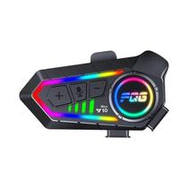 Capacete De Motocicleta Bluetooth Y10 Max Com Intercomunicador De Redução De Ruído Dupla, Suporte Capacete De Motocicleta Bluetooth Y10 Max Com Intercomunicador De Redução De Ruído Dupla, Suporte
