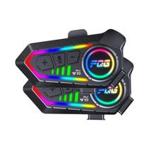 Capacete De Motocicleta Bluetooth Y10 Max Com Intercomunicador De Redução De Ruído Dupla, Suporte Capacete De Motocicleta Bluetooth Y10 Max Com Intercomunicador De Redução De Ruído Dupla, Suporte