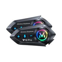 Capacete De Motocicleta Bluetooth Y12 pro Com Intercomunicador, Assistente De Voz, Compartilhamento Capacete De Motocicleta Bluetooth Y12 pro Com Intercomunicador, Assistente De Voz, Compartilhamento
