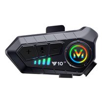 Capacete de motocicleta BTQILEYOO Y10-2X Bluetooth 5.3 IPX6 Waterproof