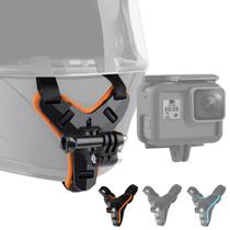 Capacete de motocicleta Chin Strap Mount Lupholue para GoPro Capacete de motocicleta Chin Strap Mount Lupholue para GoPro