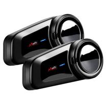 Capacete de Motocicleta com Intercom Bluetooth QSPORTPEAK M2 - IP67