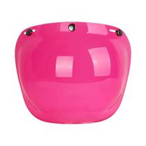 Capacete de Motocicleta com Viseira Bolha - Aberto e Dobrável