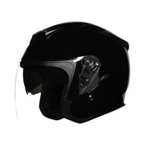 Capacete De Motocicleta Com Viseira Dupla Colorida, Design Graffiti, Capacete Aberto Para Homens E