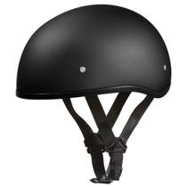 Capacete de motocicleta Daytona Half Skull Cap Lightweight aprovado pelo DOT Capacete de motocicleta Daytona Half Skull Cap Lightweight aprovado pelo DOT