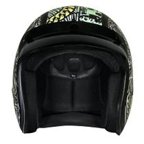 Capacete de motocicleta Daytona Helmets 3/4 Shell Open Face DOT