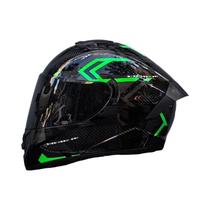Capacete De Motocicleta De Corrida Com Lente Dupla E Aprovação DOT, Alta Resistência Para Off-Road Capacete De Motocicleta De Corrida Com Lente Dupla E Aprovação DOT, Alta Resistência Para Off-Road