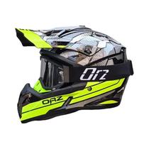 Capacete De Motocicleta Feminino Adulto Certificado DOT Kask Cross Downhill off Road Racing Clássico