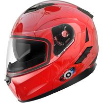 Capacete de motocicleta FreedConn BM2-S Bluetooth 5.0 Modular DOT