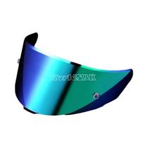 Capacete de Motocicleta Full Face KYT com Viseira Solar - Ajuste Perfeito