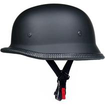 Capacete de motocicleta GFUERUFQ German Pilot Vintage DOT (M)