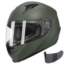 Capacete de motocicleta GLX GX11 compacto, leve, integral, DOT