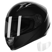 Capacete de motocicleta GLX GX11 compacto, leve, integral