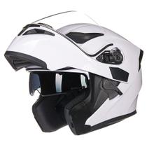 Capacete de motocicleta ILM 902 Dual Visor Flip up Modular DOT XL