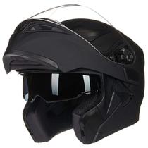 Capacete de motocicleta ILM 902 Dual Visor Flip up Modular DOT Capacete de motocicleta ILM 902 Dual Visor Flip up Modular DOT