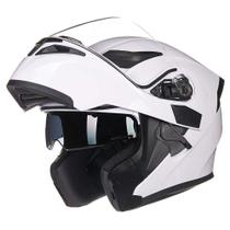 Capacete de motocicleta ILM 902 Dual Visor Flip up Modular DOT