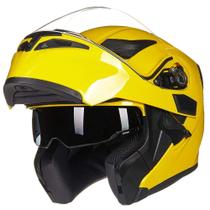 Capacete de motocicleta ILM 902 Dual Visor Flip up Modular DOT