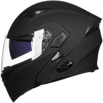 Capacete de motocicleta ILM 902BT Bluetooth Modular Flip up DOT