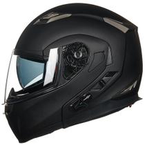 Capacete de motocicleta ILM Bluetooth Integrated Modular 953 XL
