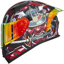 Capacete de motocicleta ILM Full Face DOT Z501 Armor Red (L)
